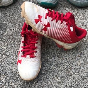 Under armor cleats